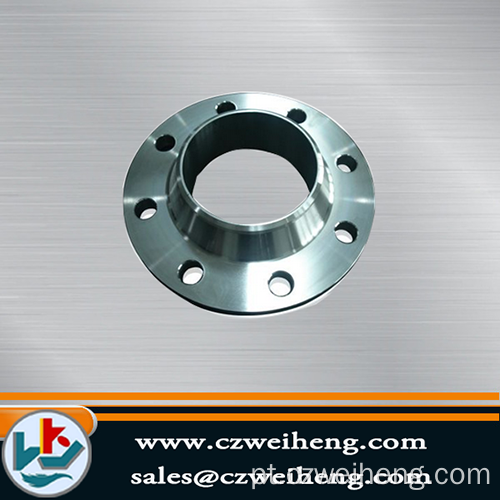 aço inoxidável flange da tubulação PN16